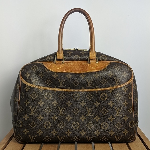 Louis Vuitton Handbags - Authentic Louis Vuitton Deauville Hand Bag Vintage